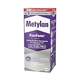 Metylan Raufaser, starker Tapetenkleister für Raufasertapete mit hoher Anfangsklebkraft, langlebiger & korrigierbarer Kleister mit Methylcellulose, 1x720g