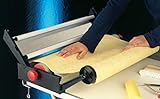 Profi Kleistergerät | Kleister-Gerät für Tapeten mit maximal 60 cm Bahnbreite | Tapeziermaschine mit Rollenhalter | Tapeziergerät Kleister-Maschine | Tapetenkleistergerät Tapezierbedarf