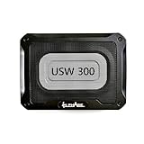 In Phase USW300 300 W Untersitz Subwoofer Auto Set - Auto Subwoofer Aktiv - Underseat aktiver subwoofer, Black